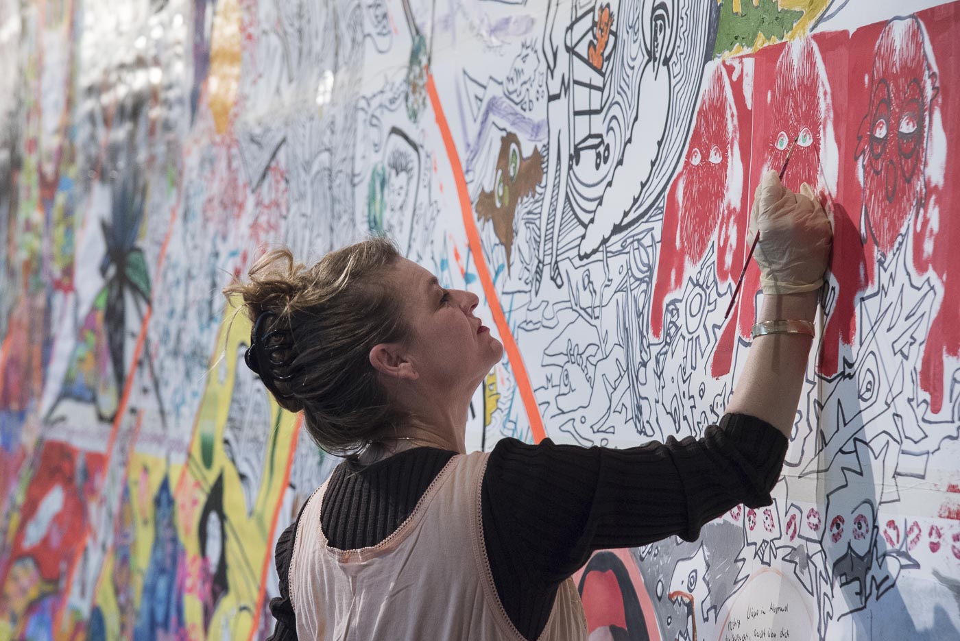 Ein ganz normaler Herbst, nur anders- Projekt KVFM- Claudia Weber, Martina Gebhardt und Serkan Goeren  -Tag 21