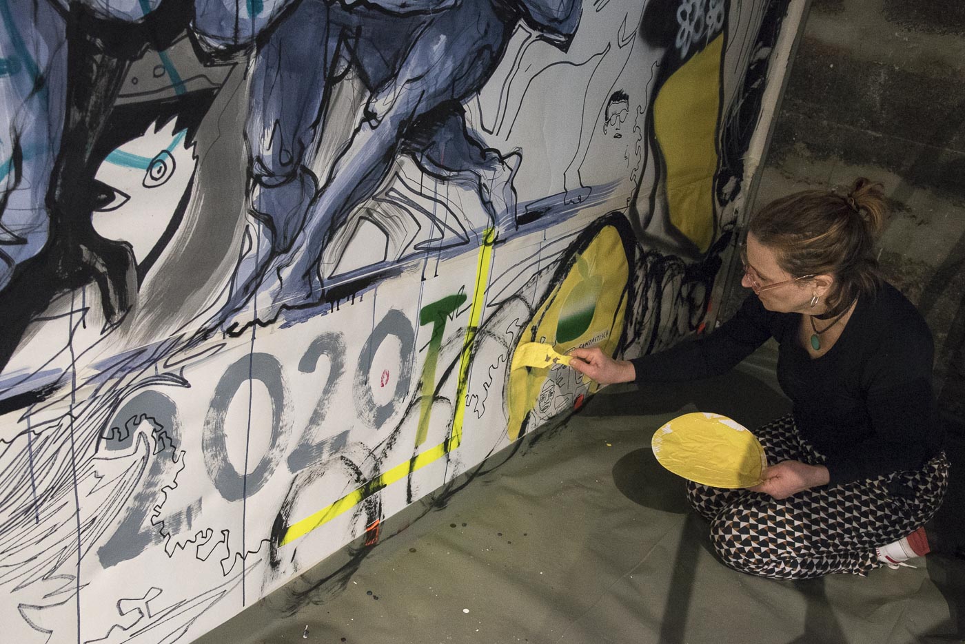 Ein ganz normaler Herbst, nur anders- Projekt KVFM- Claudia Weber, Martina Gebhardt und Serkan Goeren  -Tag 21