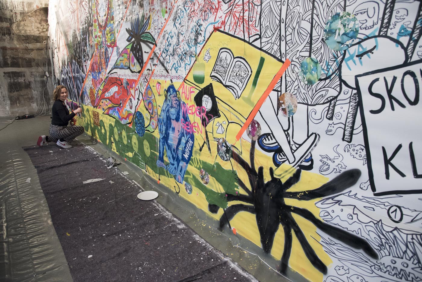 Ein ganz normaler Herbst, nur anders- Projekt KVFM- Claudia Weber, Martina Gebhardt und Serkan Goeren  -Tag 21