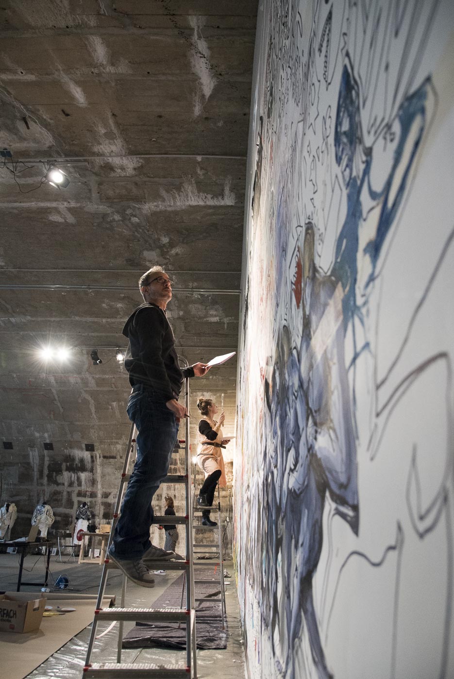 Ein ganz normaler Herbst, nur anders- Projekt KVFM- Claudia Weber, Martina Gebhardt und Serkan Goeren  -Tag 21