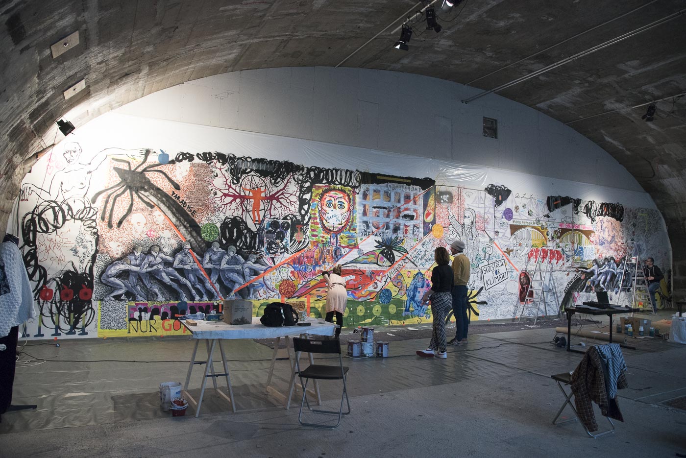 Ein ganz normaler Herbst, nur anders- Projekt KVFM- Claudia Weber, Martina Gebhardt und Serkan Goeren  -Tag 21