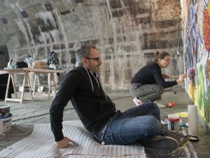 Ein ganz normaler Herbst, nur anders- Projekt KVFM- Claudia Weber, Martina Gebhardt und Serkan Goeren  -Tag 21