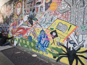 Ein ganz normaler Herbst, nur anders- Projekt KVFM- Claudia Weber, Martina Gebhardt und Serkan Goeren  -Tag 21