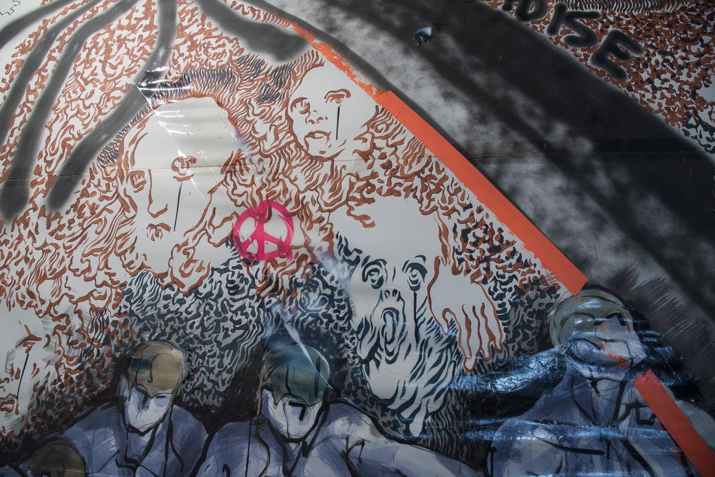 Ein ganz normaler Herbst, nur anders- Projekt KVFM- Artwand Ausschnitte -Tag 22