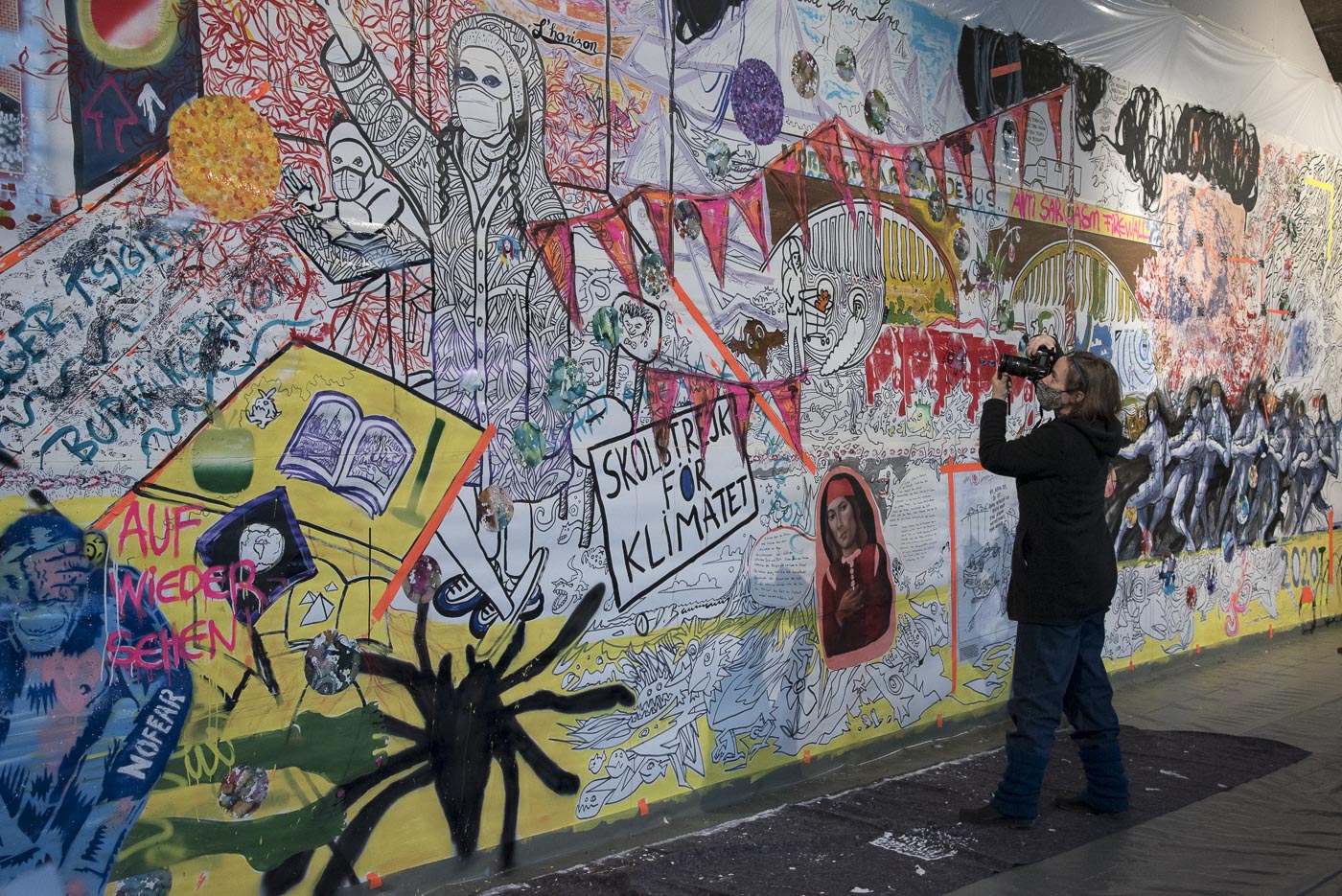 Ein ganz normaler Herbst, nur anders- Projekt KVFM- Julia Roppel und Christiaan Tonnis  -Tag 22