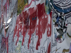 Ein ganz normaler Herbst, nur anders- Projekt KVFM- Artwand Ausschnitte -Tag 22