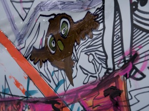 Ein ganz normaler Herbst, nur anders- Projekt KVFM- Artwand Ausschnitte -Tag 22