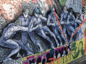 Ein ganz normaler Herbst, nur anders- Projekt KVFM- Artwand Ausschnitte -Tag 22