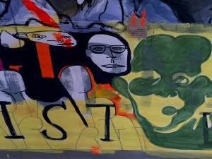 Ein ganz normaler Herbst, nur anders- Projekt KVFM- Artwand Ausschnitte -Tag 22