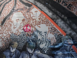 Ein ganz normaler Herbst, nur anders- Projekt KVFM- Artwand Ausschnitte -Tag 22