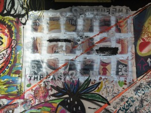 Ein ganz normaler Herbst, nur anders- Projekt KVFM- Artwand Ausschnitte -Tag 22