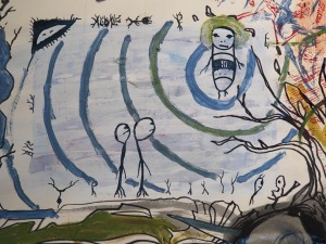 Ein ganz normaler Herbst, nur anders- Projekt KVFM- Artwand Ausschnitte -Tag 22