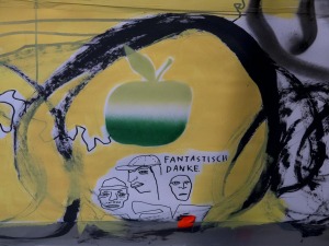 Ein ganz normaler Herbst, nur anders- Projekt KVFM- Artwand Ausschnitte -Tag 22