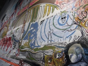 Ein ganz normaler Herbst, nur anders- Projekt KVFM- Artwand Ausschnitte -Tag 22