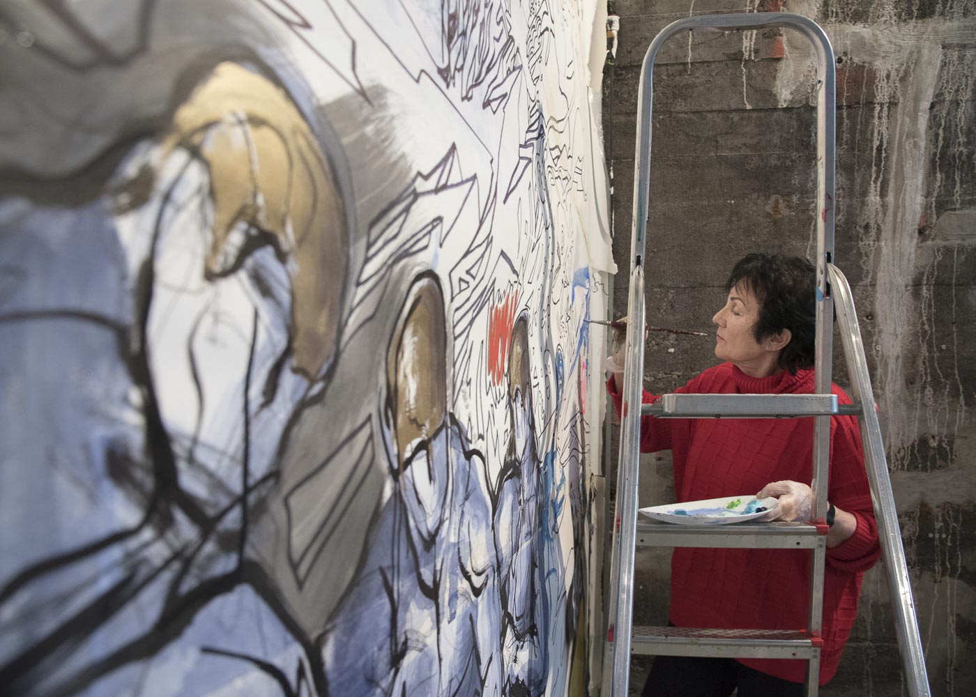 Ein ganz normaler Herbst, nur anders- Projekt KVFM- Uschi Lüdemann- Tag 23