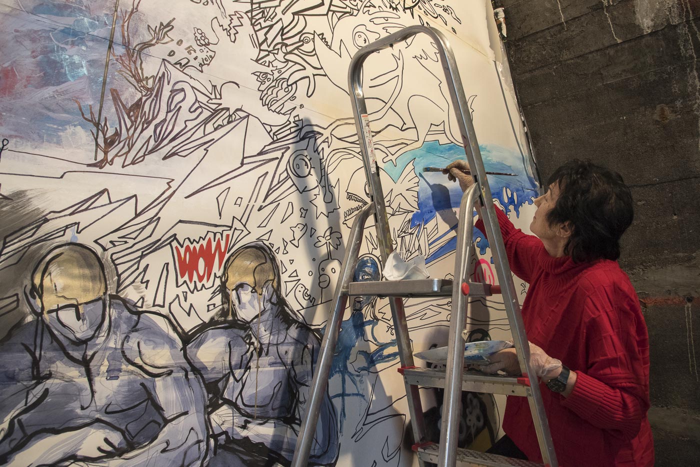 Ein ganz normaler Herbst, nur anders- Projekt KVFM- Uschi Lüdemann- Tag 23