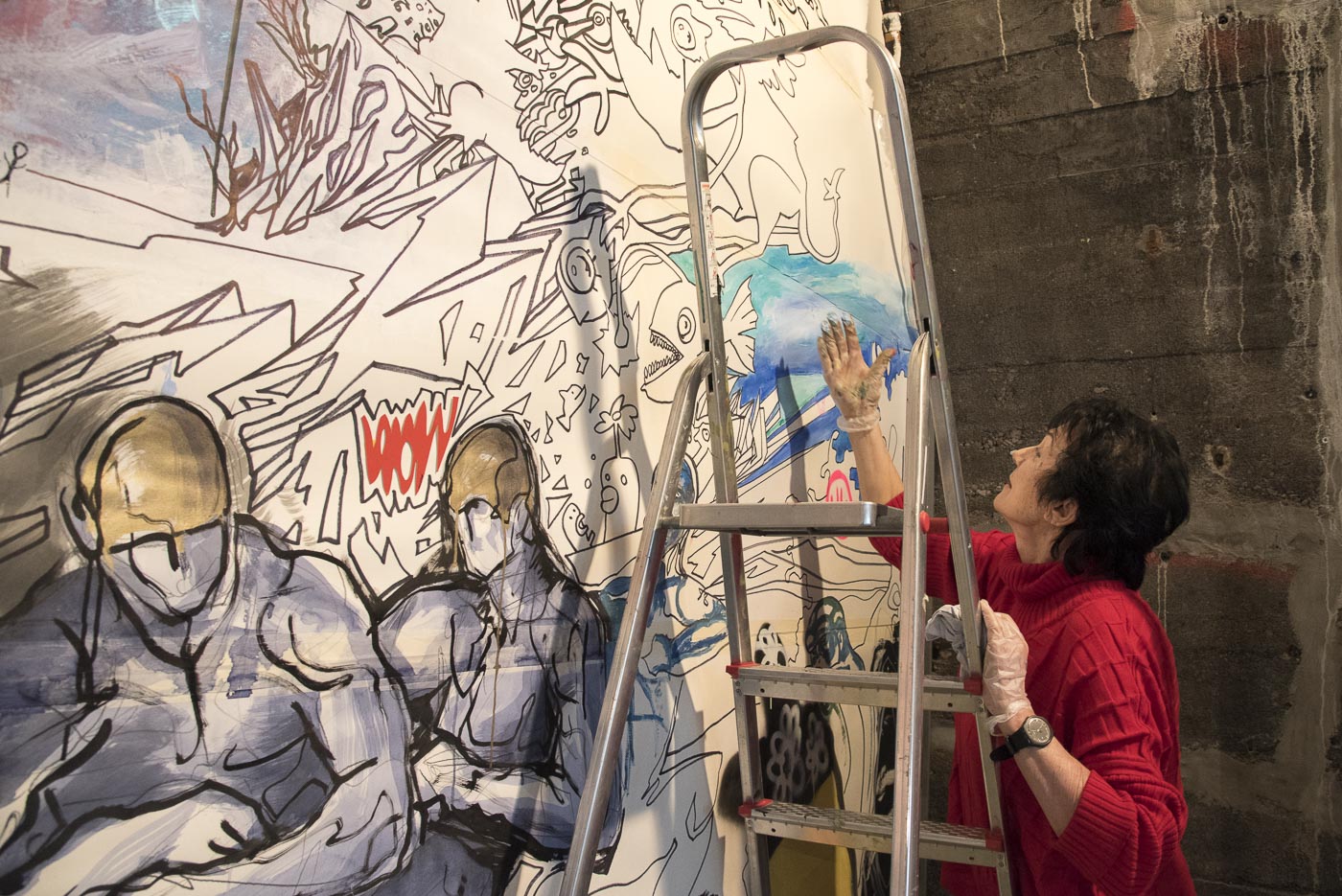 Ein ganz normaler Herbst, nur anders- Projekt KVFM- Uschi Lüdemann- Tag 23