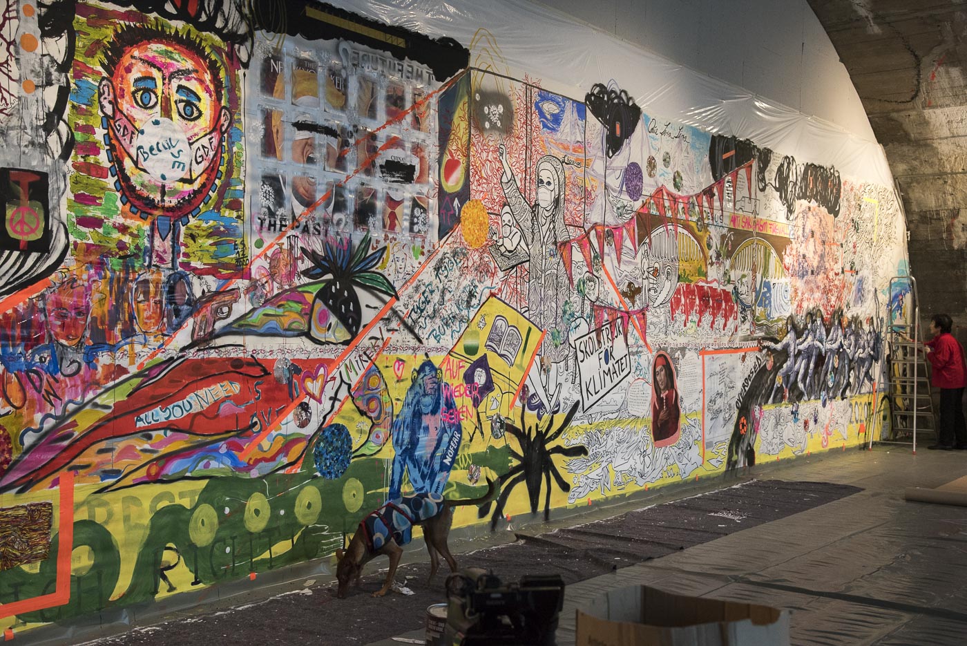 Ein ganz normaler Herbst, nur anders- Projekt KVFM- Uschi Lüdemann- Tag 23