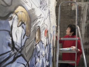 Ein ganz normaler Herbst, nur anders- Projekt KVFM- Uschi Lüdemann- Tag 23