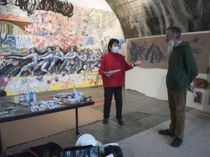 Ein ganz normaler Herbst, nur anders- Projekt KVFM- Uschi Lüdemann- Tag 23