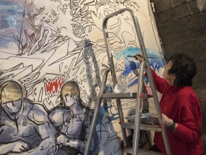 Ein ganz normaler Herbst, nur anders- Projekt KVFM- Uschi Lüdemann- Tag 23