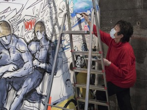 Ein ganz normaler Herbst, nur anders- Projekt KVFM- Uschi Lüdemann- Tag 23