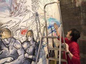 Ein ganz normaler Herbst, nur anders- Projekt KVFM- Uschi Lüdemann- Tag 23