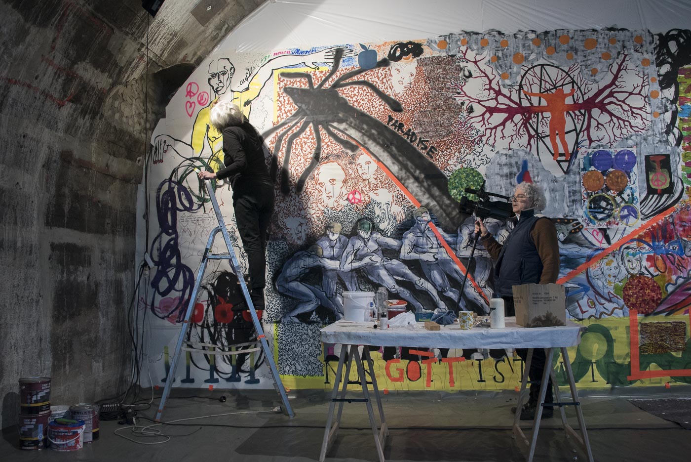 Ein ganz normaler Herbst, nur anders..2020- Projekt KVFM- Katrin Dillmann und Michael Jung- Tag 27