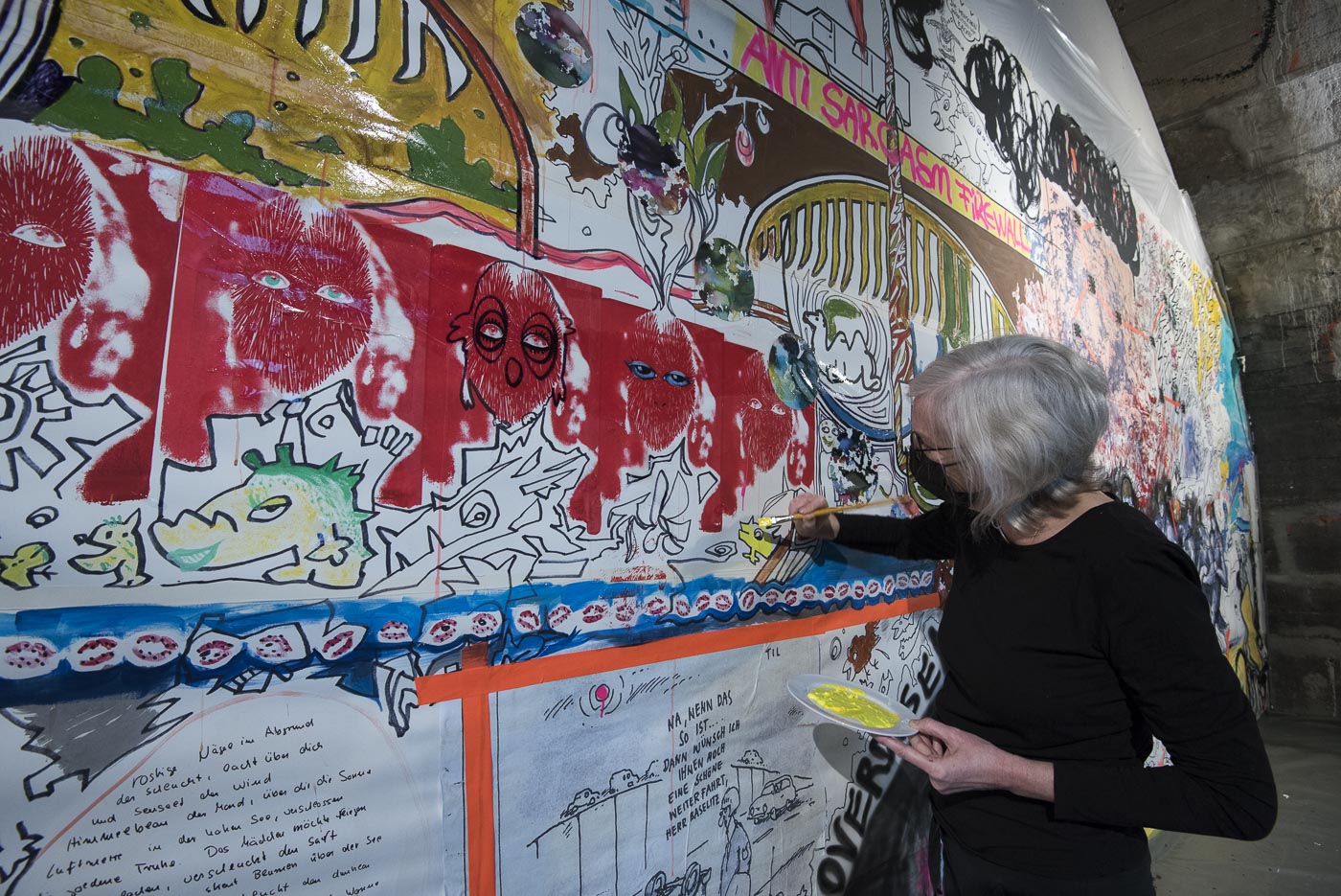 Ein ganz normaler Herbst, nur anders..2020- Projekt KVFM- Katrin Dillmann und Michael Jung- Tag 27