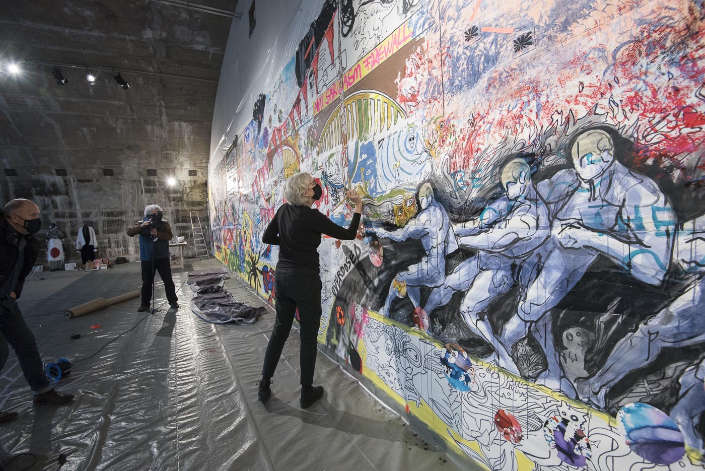 Ein ganz normaler Herbst, nur anders..2020- Projekt KVFM- Katrin Dillmann und Michael Jung- Tag 27