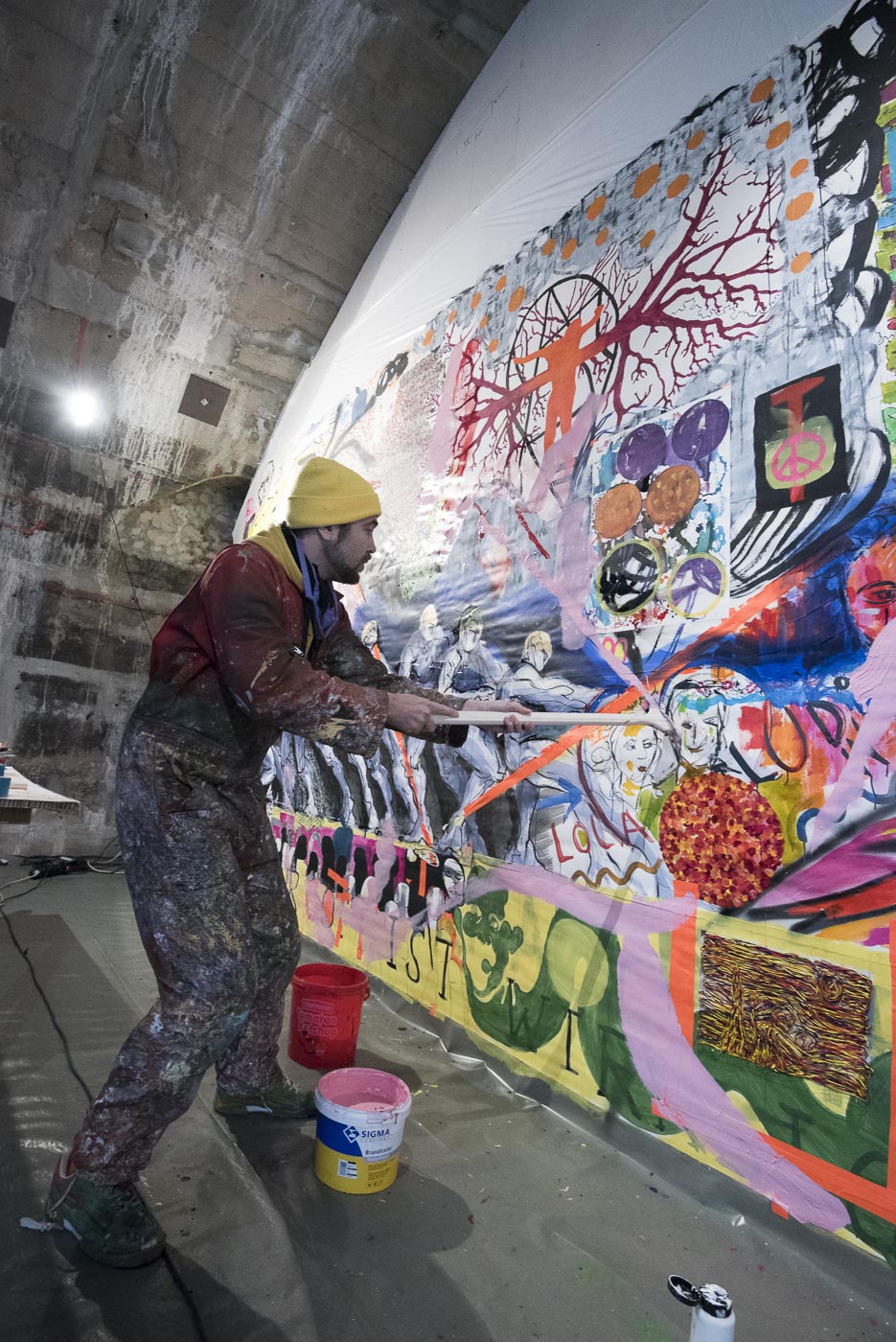 Ein ganz normaler Herbst, nur anders..2020- Projekt KVFM- Jos Diegel und Girmachew Getnet- Tag 28