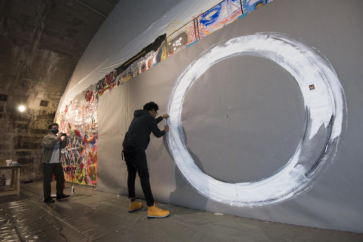 Ein ganz normaler Herbst, nur anders..2020- Projekt KVFM- Jos Diegel und Girmachew Getnet- Tag 28