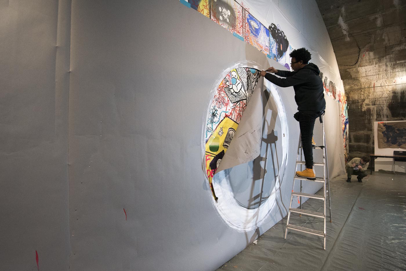 Ein ganz normaler Herbst, nur anders..2020- Projekt KVFM- Jos Diegel und Girmachew Getnet- Tag 28