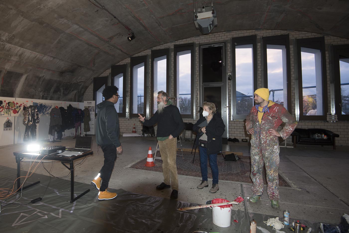 Ein ganz normaler Herbst, nur anders..2020- Projekt KVFM- Jos Diegel und Girmachew Getnet- Tag 28