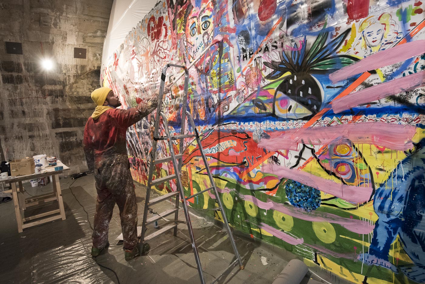 Ein ganz normaler Herbst, nur anders..2020- Projekt KVFM- Jos Diegel und Girmachew Getnet- Tag 28