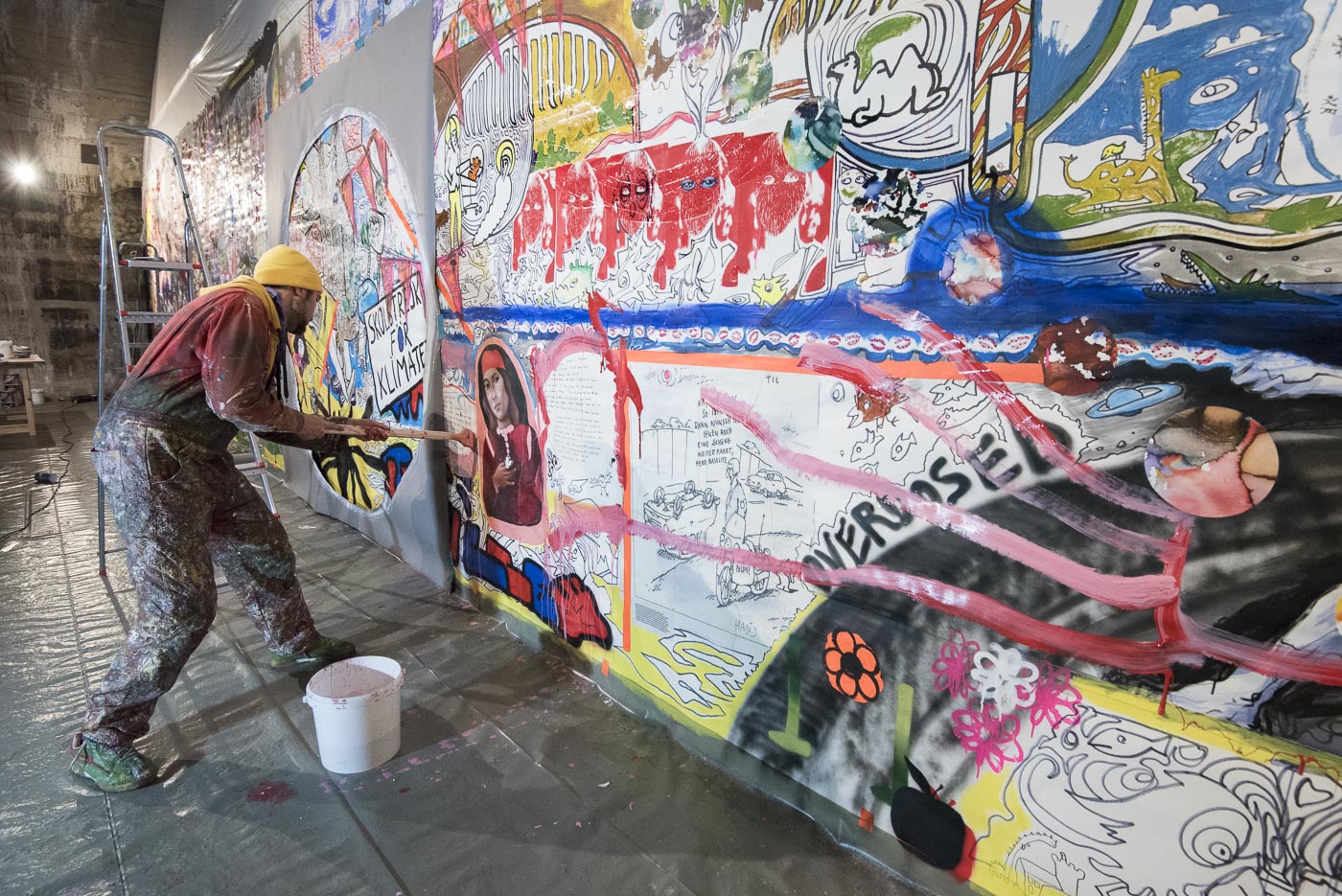 Ein ganz normaler Herbst, nur anders..2020- Projekt KVFM- Jos Diegel und Girmachew Getnet- Tag 28