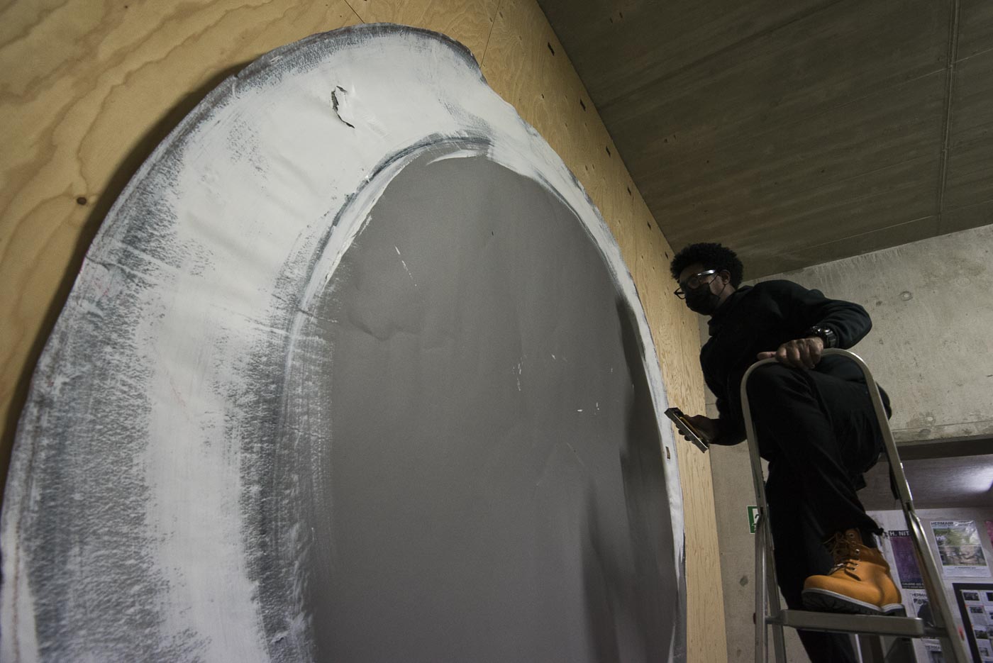 Ein ganz normaler Herbst, nur anders..2020- Projekt KVFM- Jos Diegel und Girmachew Getnet- Tag 28