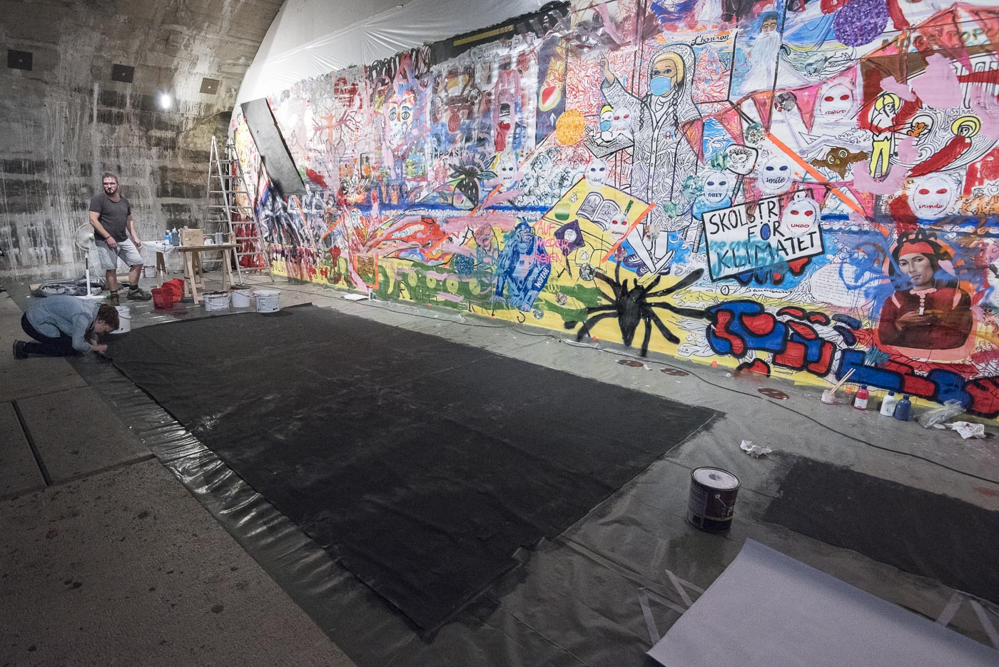 Ein ganz normaler Herbst, nur anders..2020- Projekt KVFM- Ulrich Dieckmann und Martin Janssen- Tag 29