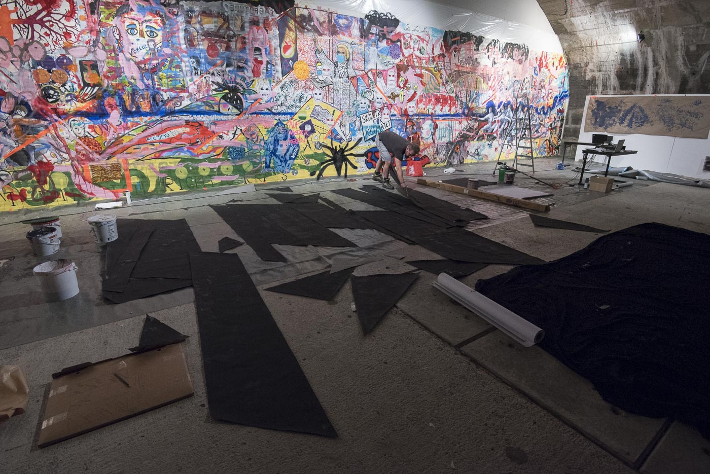 Ein ganz normaler Herbst, nur anders..2020- Projekt KVFM- Ulrich Dieckmann und Martin Janssen- Tag 29