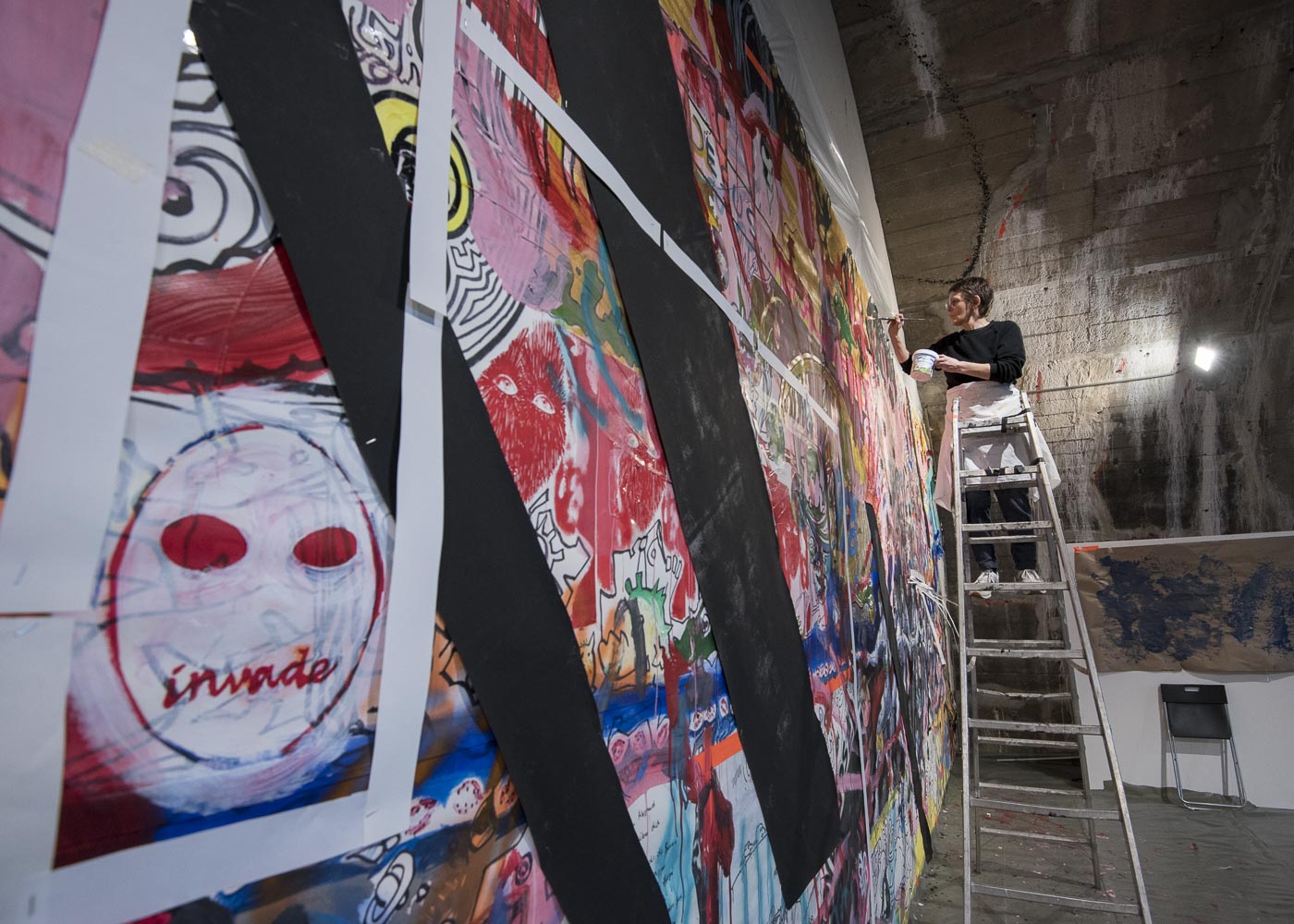 Ein ganz normaler Herbst, nur anders..2020- Projekt KVFM- Hannah Rut Neidhardt, Toni Wombacher und Barbara Walzer- Tag 30