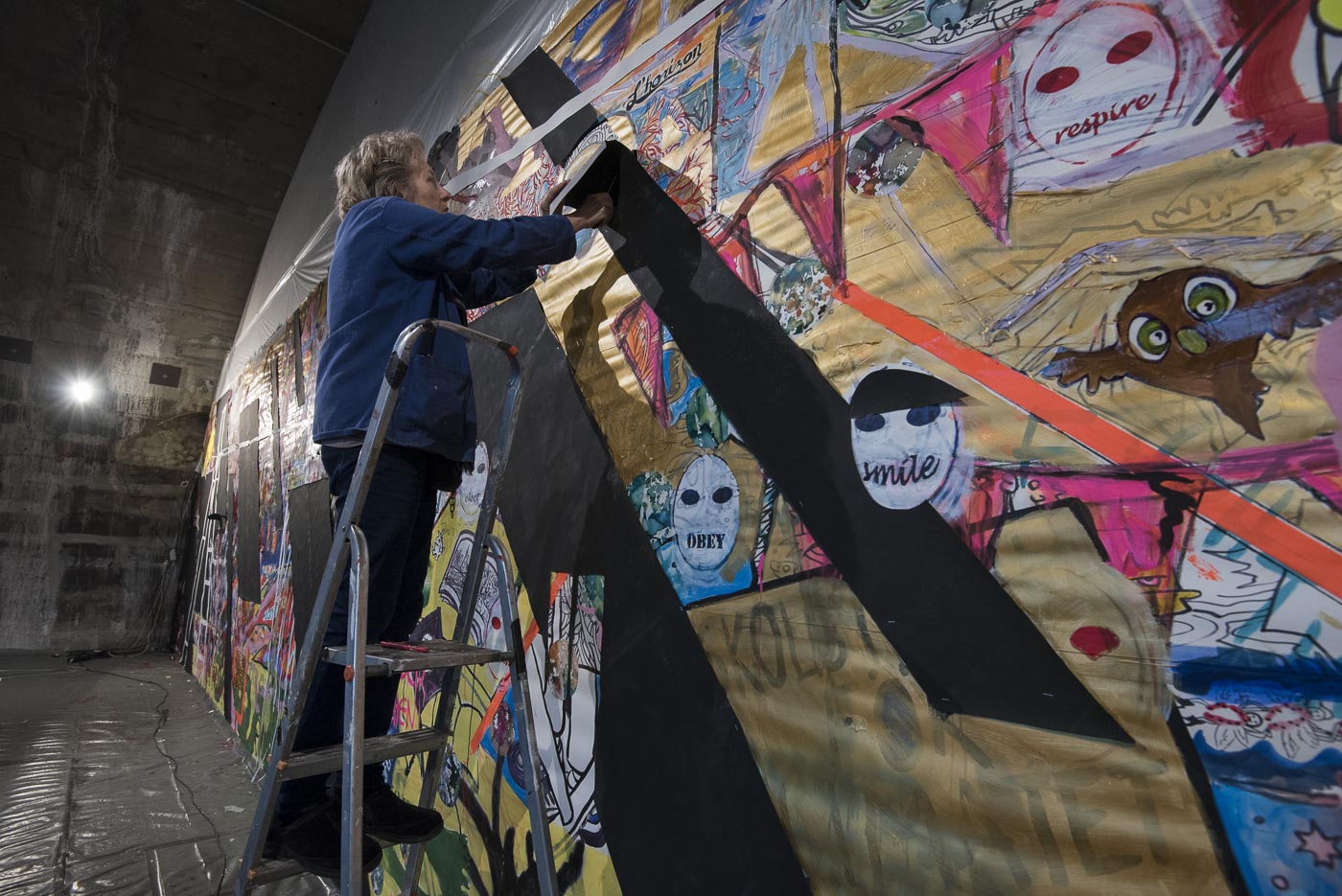 Ein ganz normaler Herbst, nur anders..2020- Projekt KVFM- Hannah Rut Neidhardt, Toni Wombacher und Barbara Walzer- Tag 30