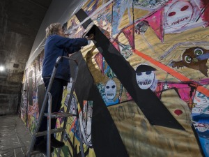 Ein ganz normaler Herbst, nur anders..2020- Projekt KVFM- Hannah Rut Neidhardt, Toni Wombacher und Barbara Walzer- Tag 30