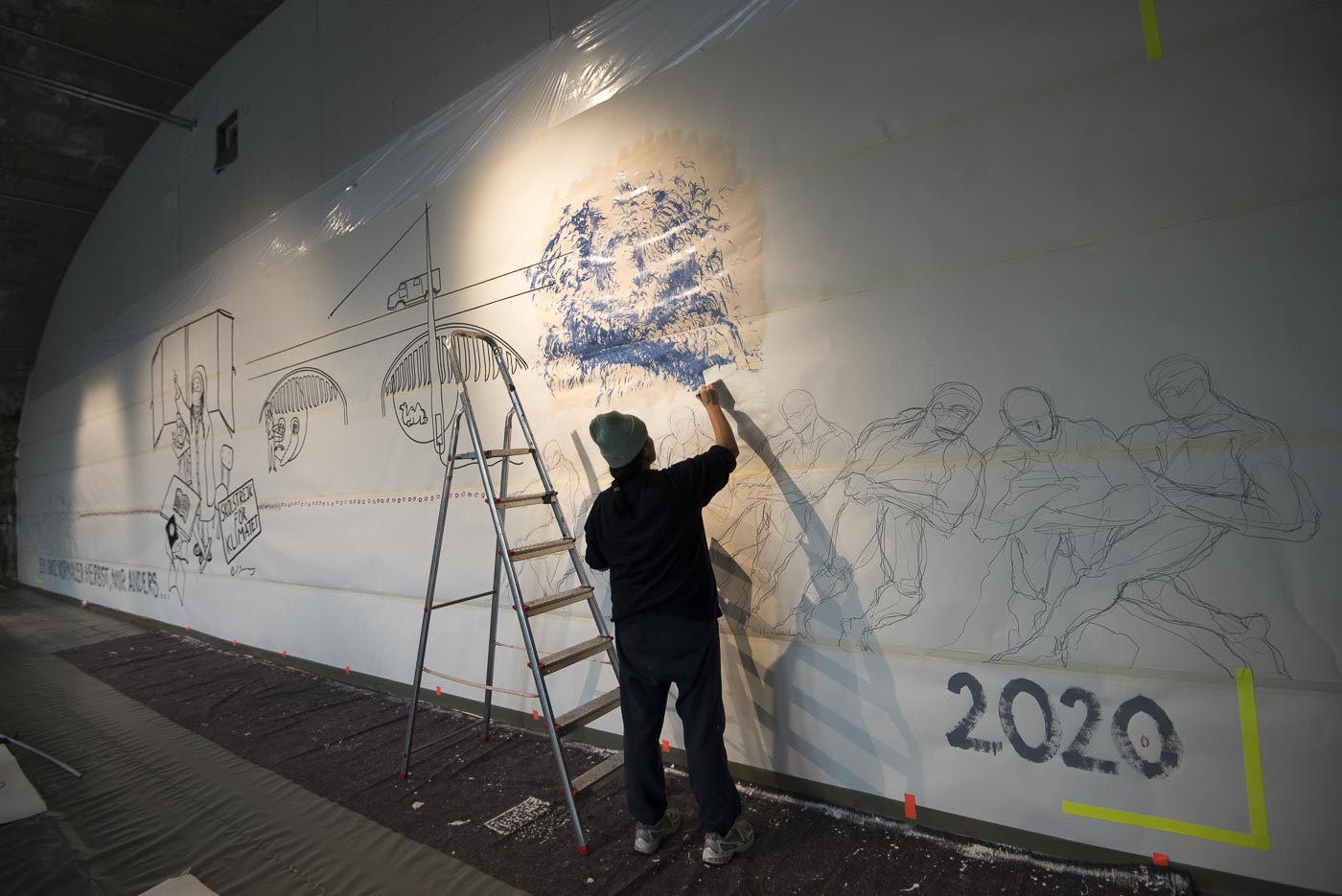 Ein ganz normaler Hebst, nur anders- Projekt KVFM- Irene Hardjanegara-  Tag 4