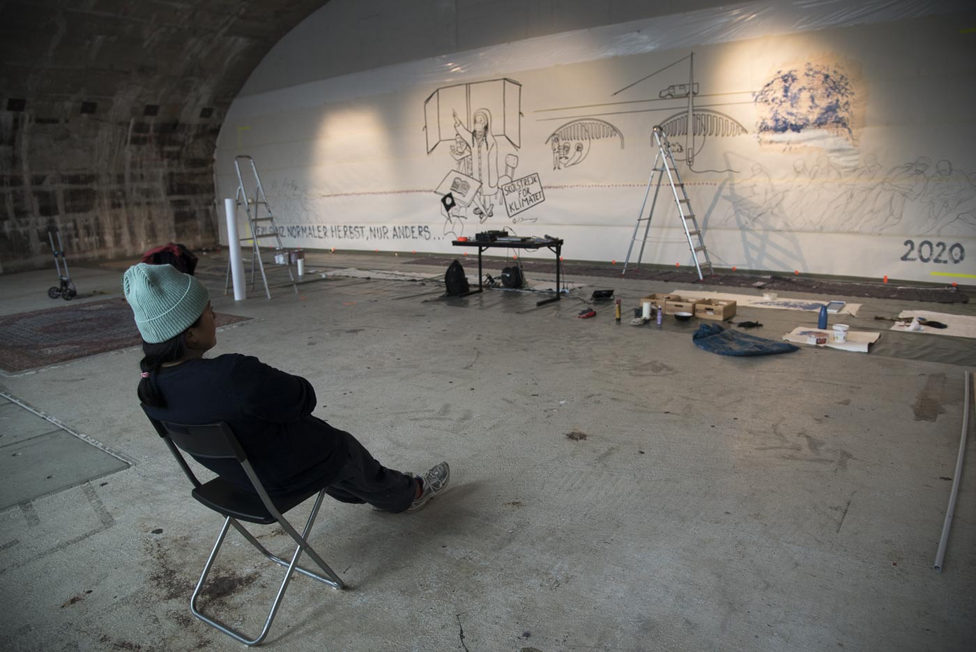 Ein ganz normaler Hebst, nur anders- Projekt KVFM- Irene Hardjanegara-  Tag 4