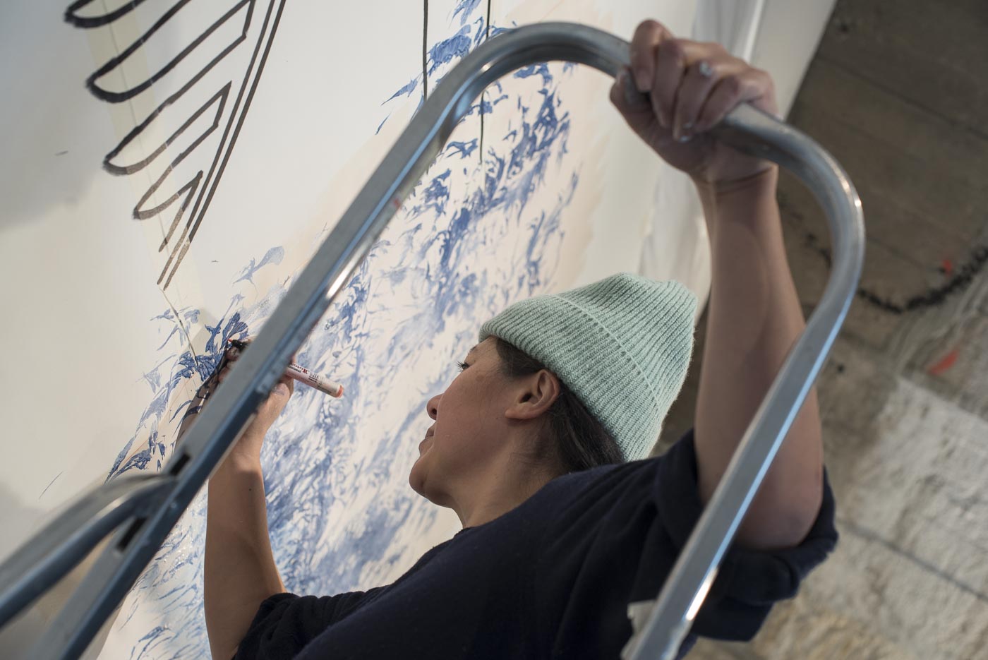 Ein ganz normaler Hebst, nur anders- Projekt KVFM- Irene Hardjanegara-  Tag 4