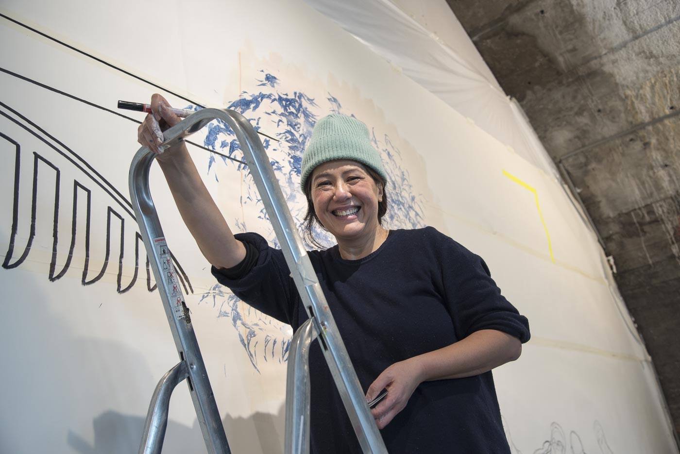 Ein ganz normaler Hebst, nur anders- Projekt KVFM- Irene Hardjanegara-  Tag 4