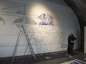 Ein ganz normaler Hebst, nur anders- Projekt KVFM- Irene Hardjanegara-  Tag 4