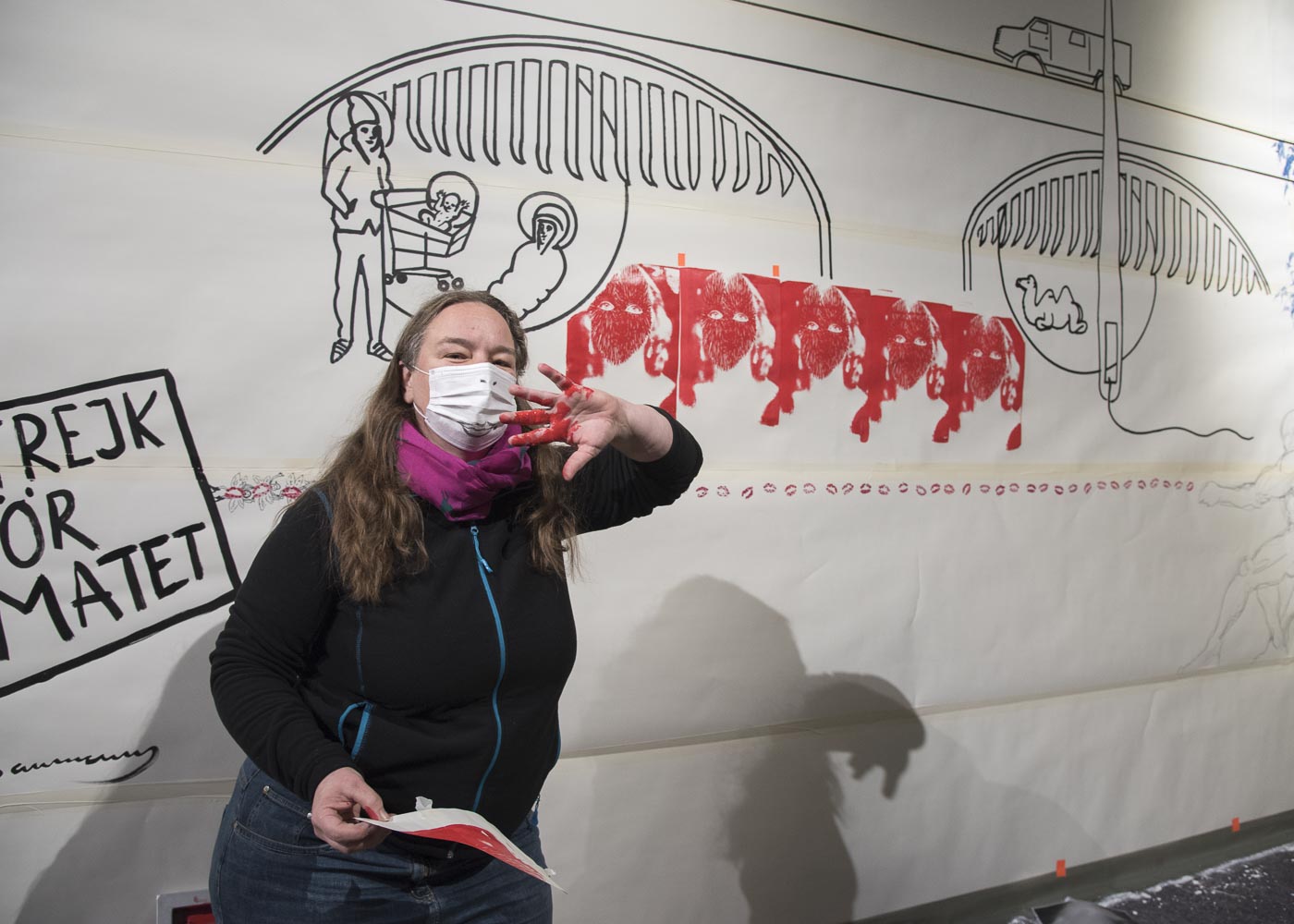 Ein ganz normaler Hebst, nur anders- Projekt KVFM- Kirsten Lichtblau-  Tag 5