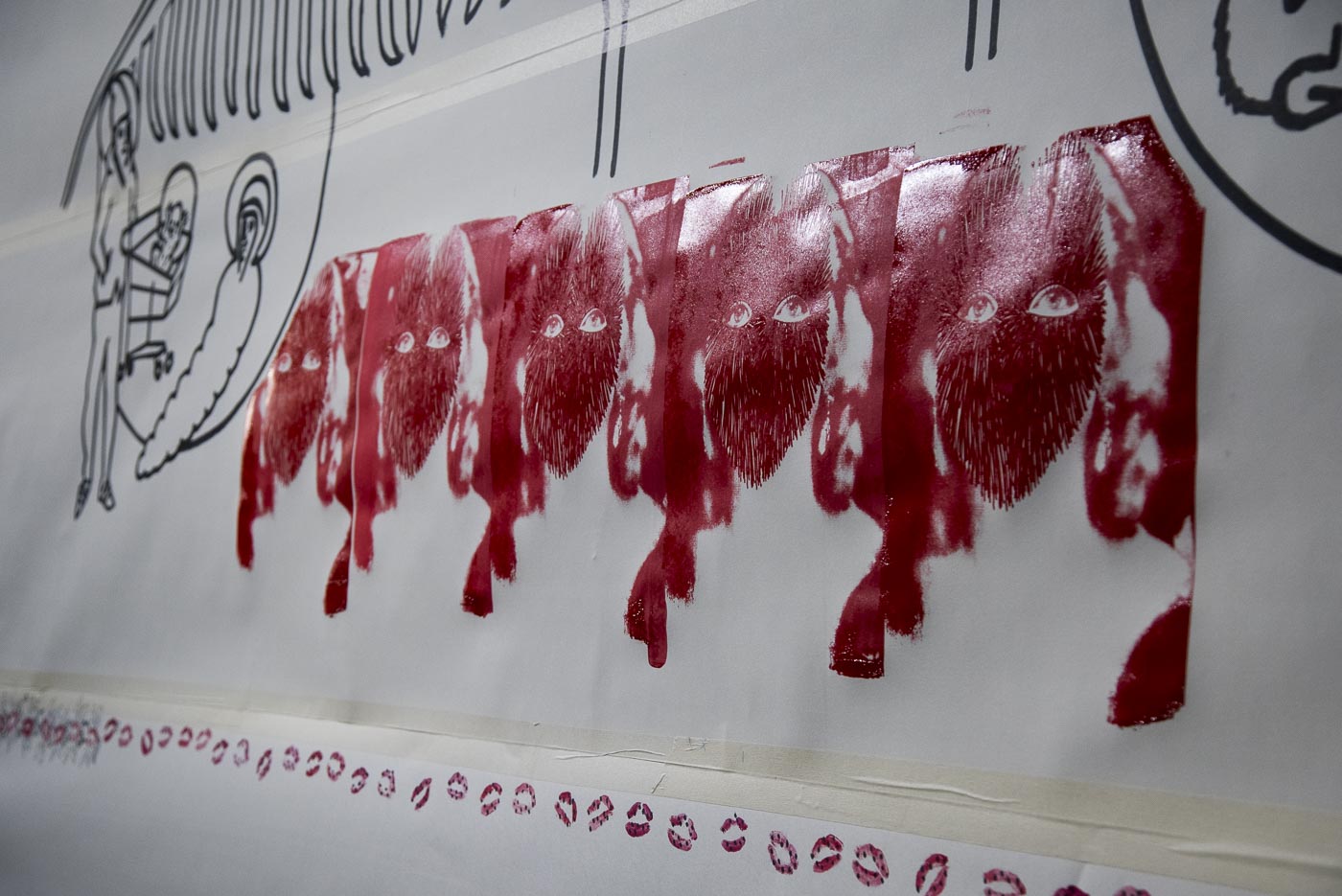 Ein ganz normaler Hebst, nur anders- Projekt KVFM- Kirsten Lichtblau-  Tag 5