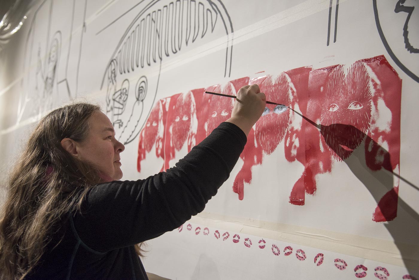 Ein ganz normaler Hebst, nur anders- Projekt KVFM- Kirsten Lichtblau-  Tag 5